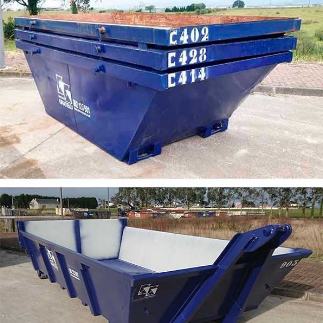 Alquiler de contenedores