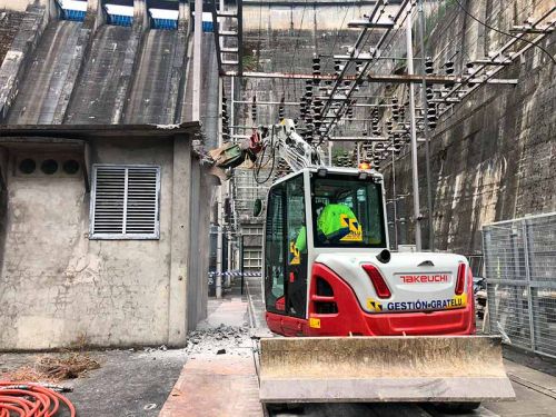 Reformas subestación Grandas de Salime
