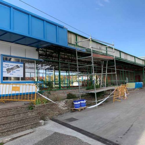 Reformas oficinas CAPSA