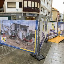 REPARACION PAVIMENTO 4 CALLES – RIBADEO