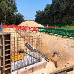 CANALIZACIÓN GAS ALCOA